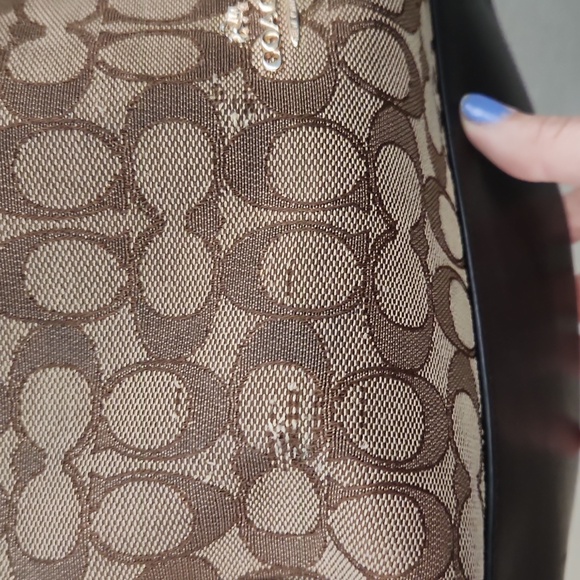 Coach Edie Shoulder Bag - Picture 16 of 16